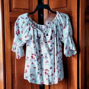 Floral blouse